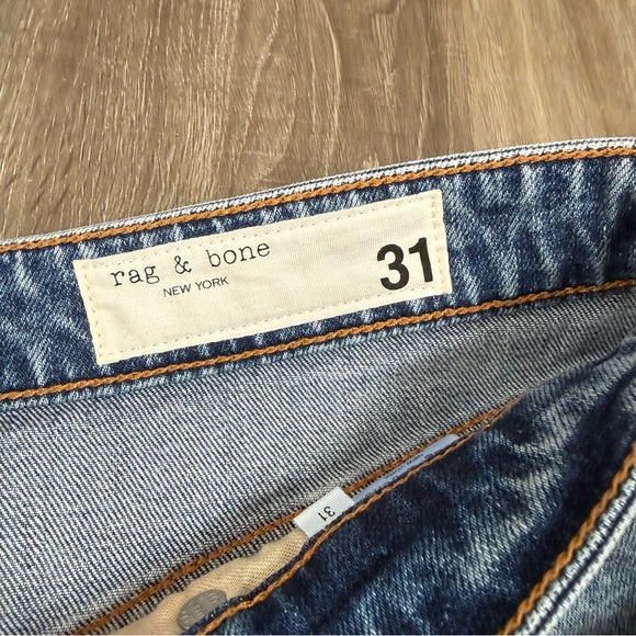 Rag & Bone Casey High-Rise Flare Jeans Womens Size 31 - Picture 6 of 9